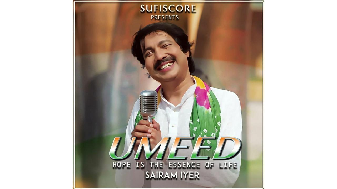 Sufiscore releases new song ‘Umeed’ with dual voice legend Sairam Iyer, aims to spread hope