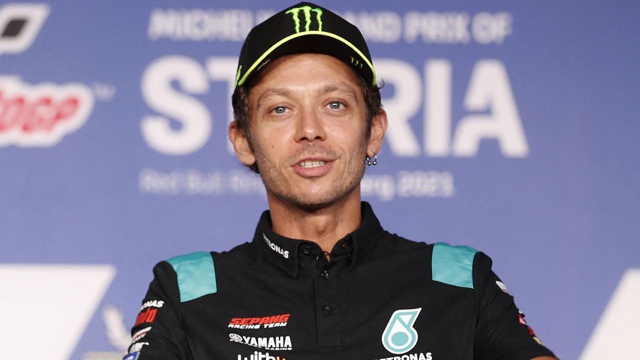 Valentino Rossi confirms retirement at the end of this season