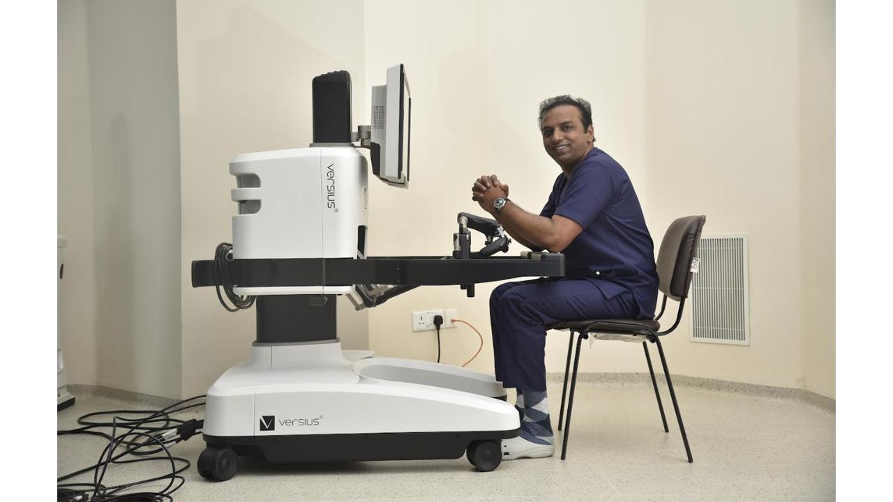 Versius robotic surgery redefines the Indian healthcare sector