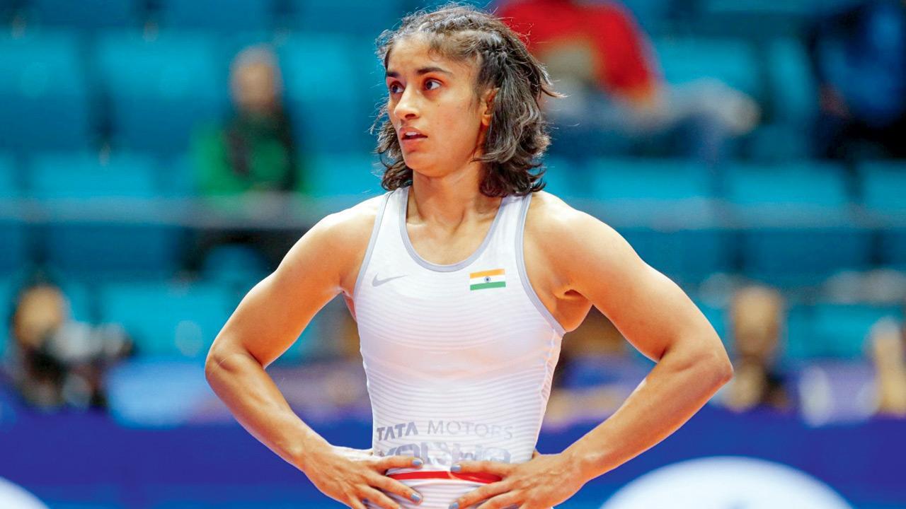 Vinesh Phogat sends apology to WFI, disciplinary committee to take call