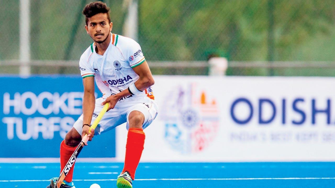 Prasad overwhelmed on being nominated for FIH honour again