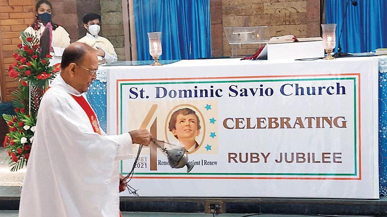 Mumbai: Wadala parishioners remember area teeming with crime