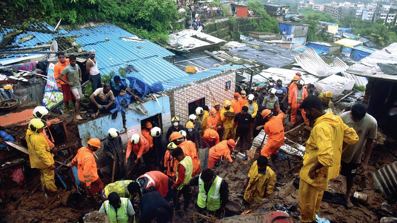 Mumbai: BMC conducts mid- monsoon review to prevent damage due to landslides