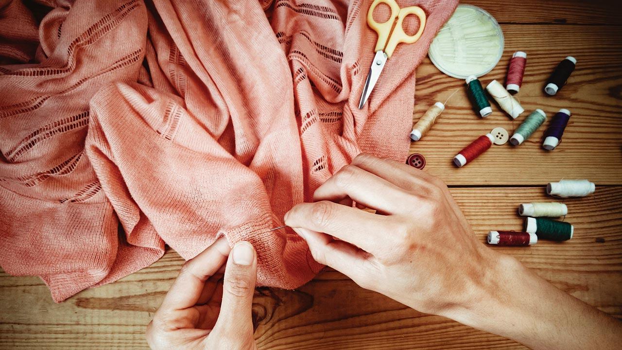 Weaving creativity