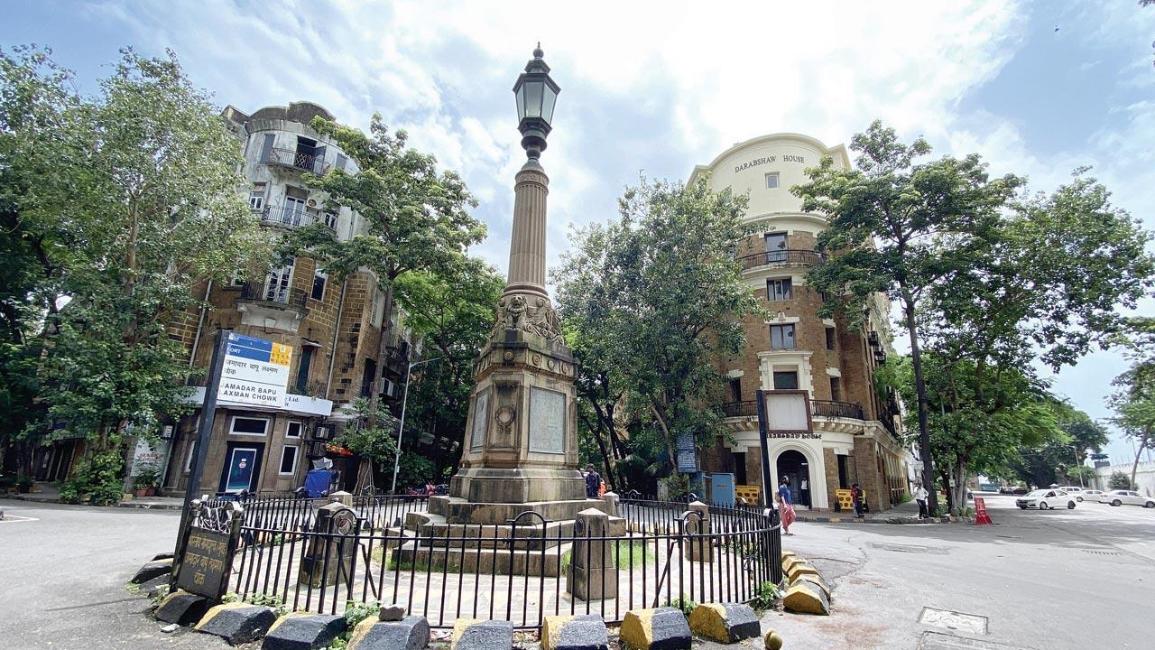 When history was shipped to Bombay