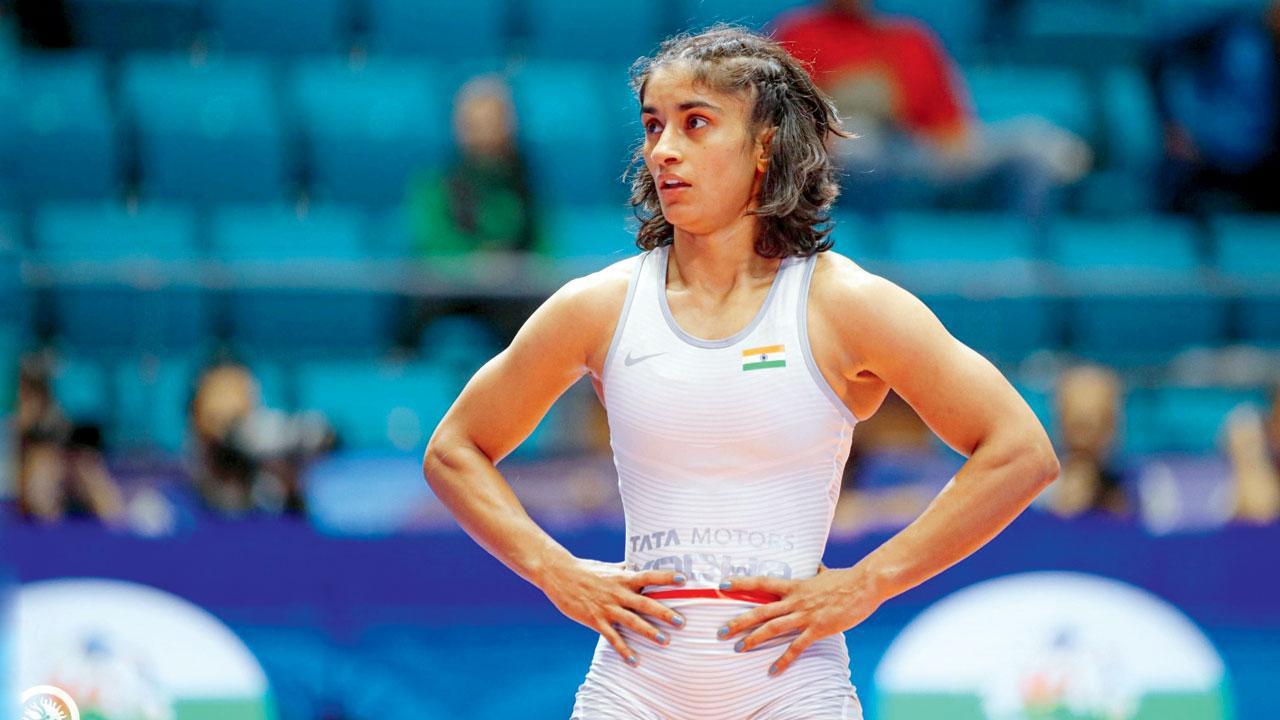 No time to grieve over Tokyo Games defeat: Wrestler Vinesh Phogat
