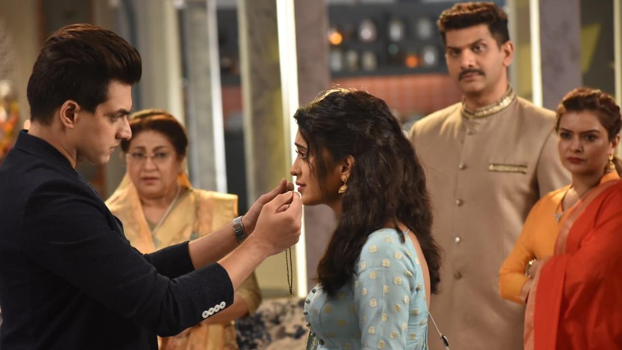 'Yeh Rishta Kya Kehlata Hai' episode update: Dadi asks Kartik and Sirat to perform a post-wedding ritual