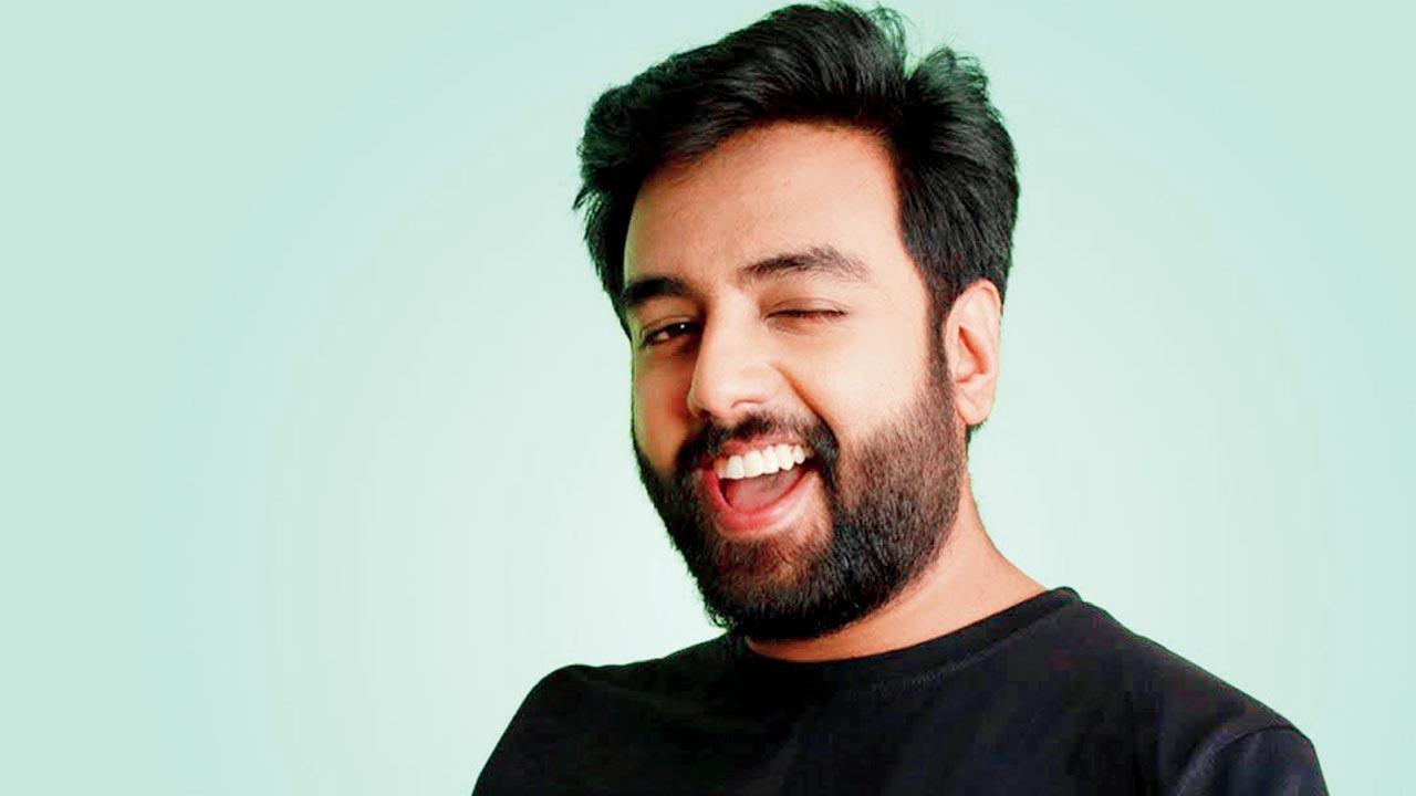 Yashraj Mukhate launches merchandise