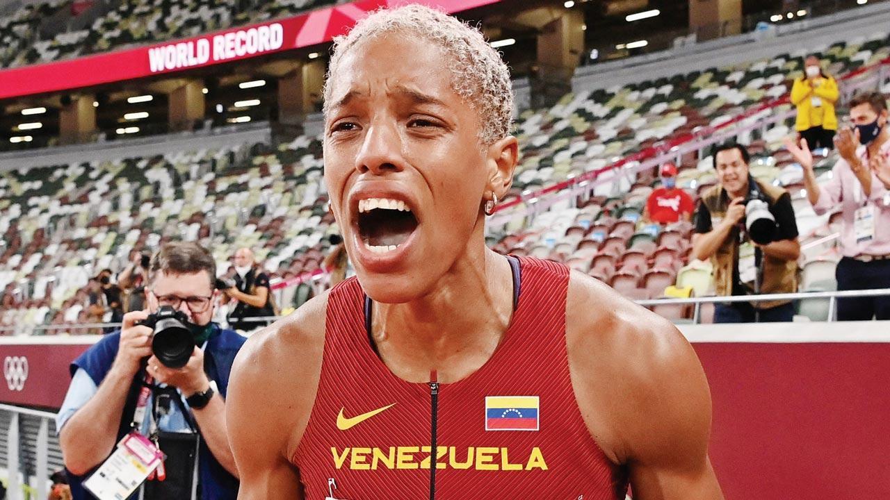 Venezuela’s Rojas bags record win