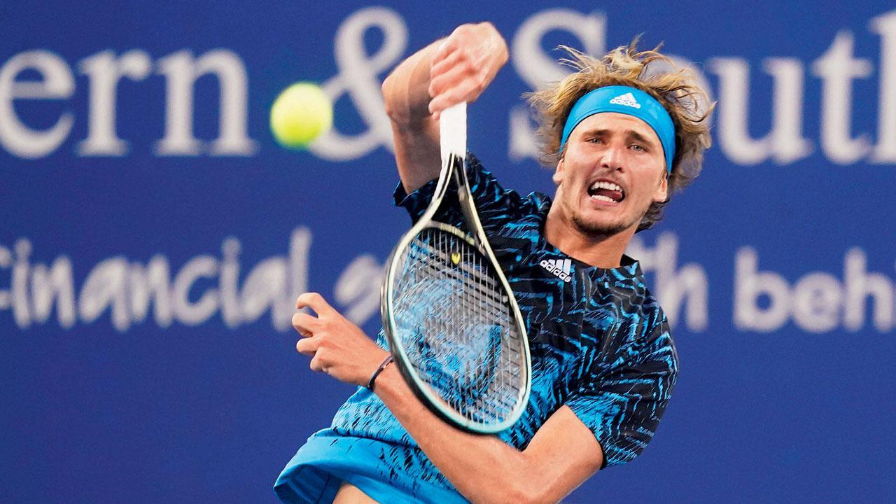 Zverev rallies to down Tsitsipas, books title clash with Rublev
