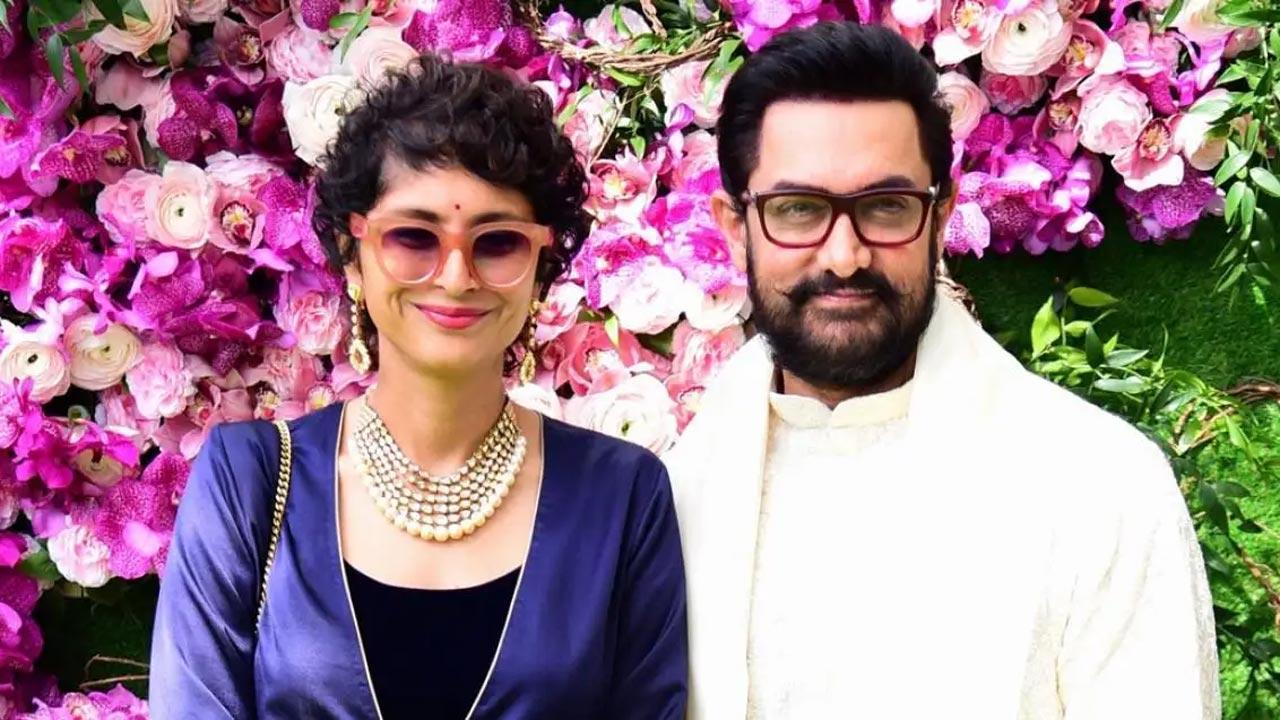 Aamir Khan, Kiran Rao meet J-K Lt Gov Manoj Sinha at Raj Bhavan