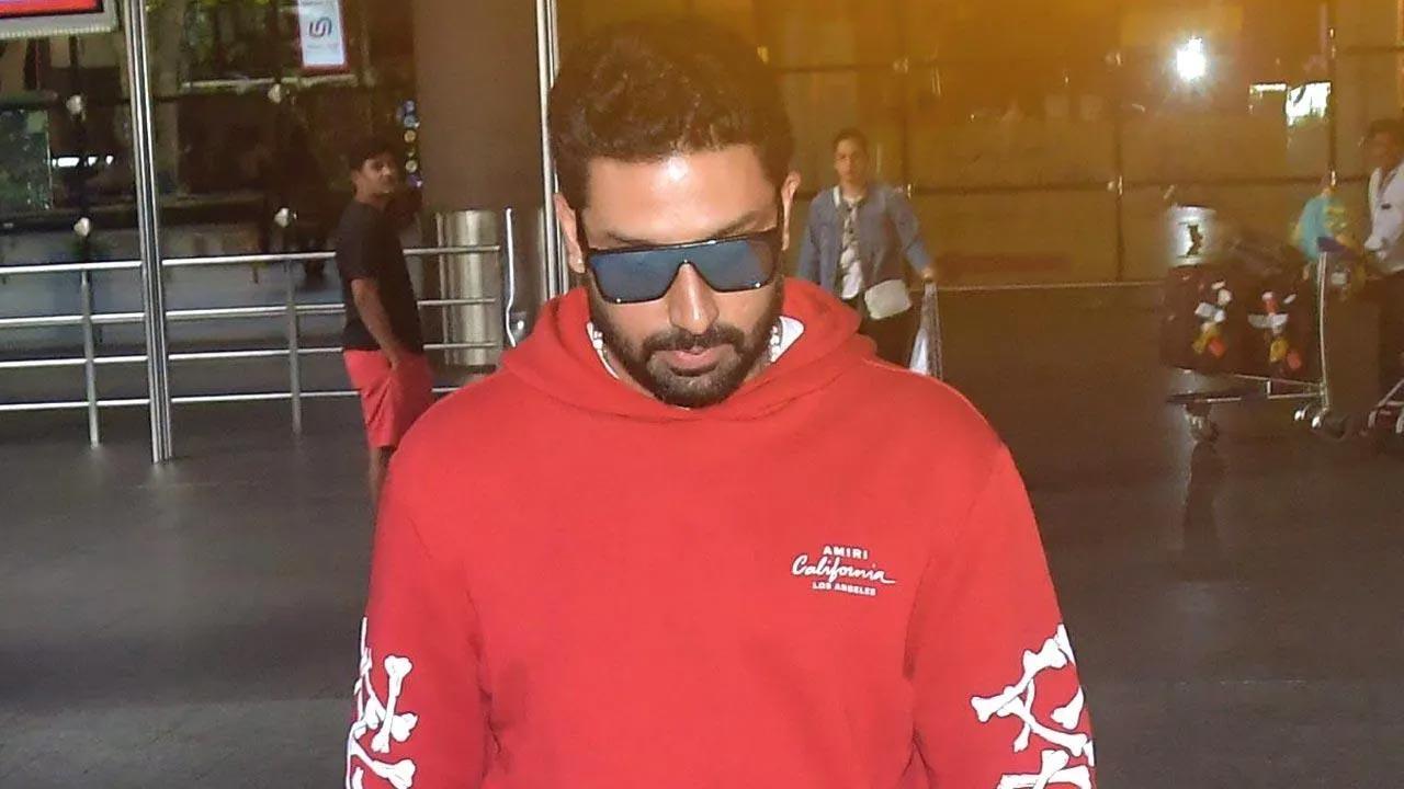 Abhishek Bachchan is all 'patched-up' post 'freak' accident; actor resumes work