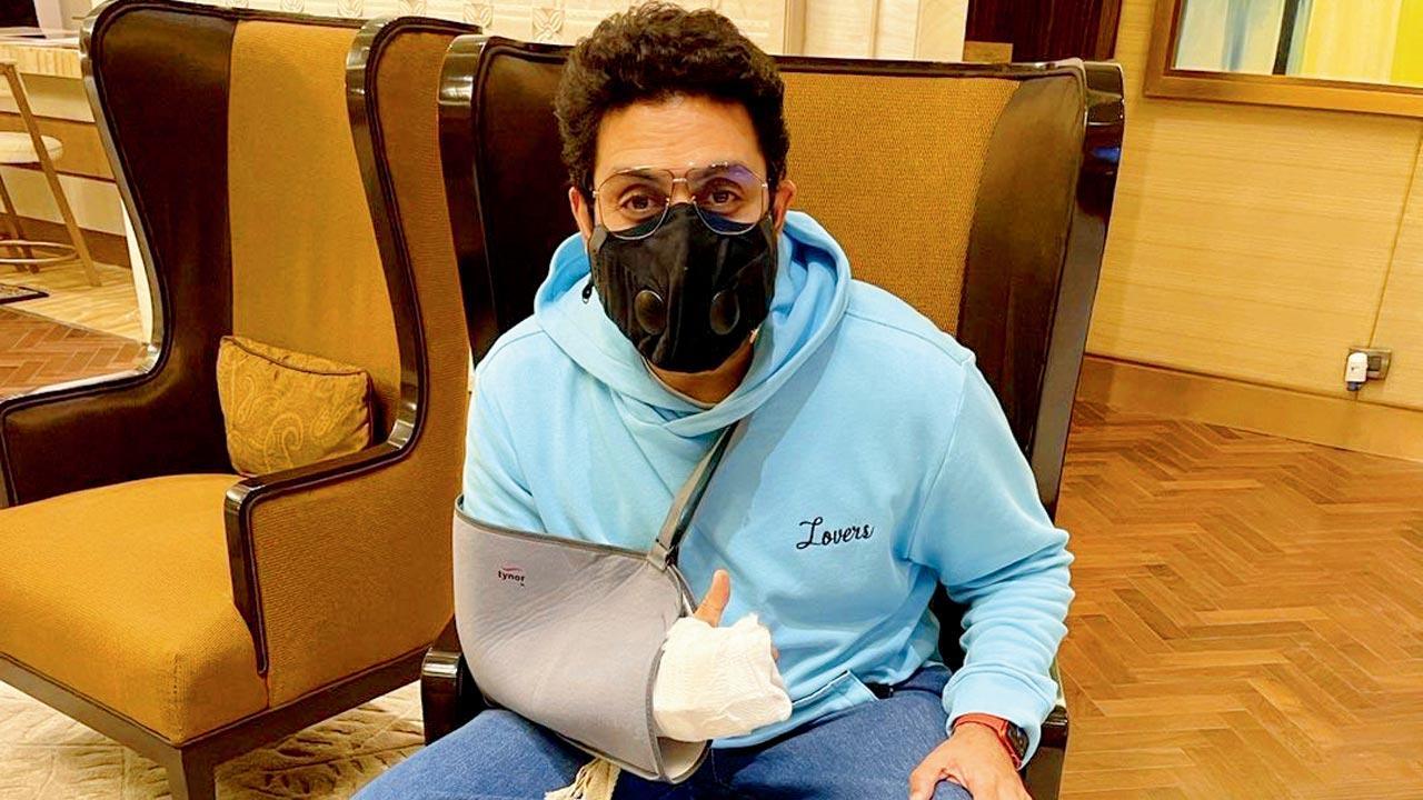 Have you heard? Abhishek Bachchan reveals about undergoing a surgery in a post