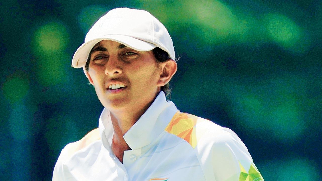 Indian golfer Aditi makes steady start