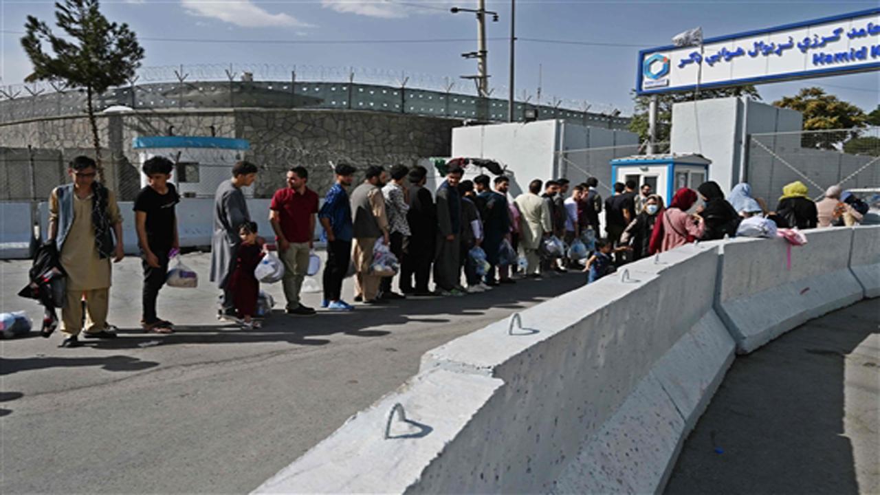 Taliban takes over three gates of Kabul airport