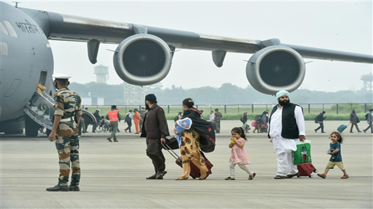 At least 10 evacuees from Afghanistan test Covid-19 positive