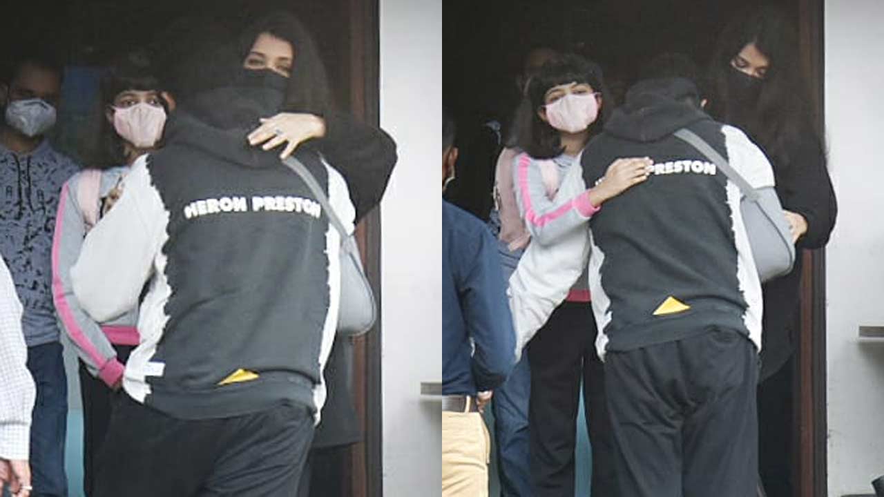 Aishwarya Rai, Aaradhya and Abhishek Bachchan were clicked at the Kalina airport at their casual best. Speaking about Abhishek, the actor was last seen in the biographical drama, 'The Big Bull', and now has 'Dasvi' and 'Bob Biswas' in the pipeline.