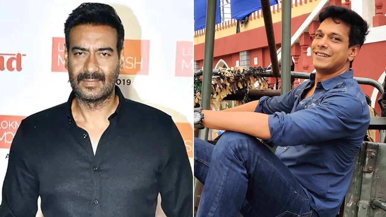 'Bhuj' actor Mahesh Shetty: I have always idolised Ajay Devgn