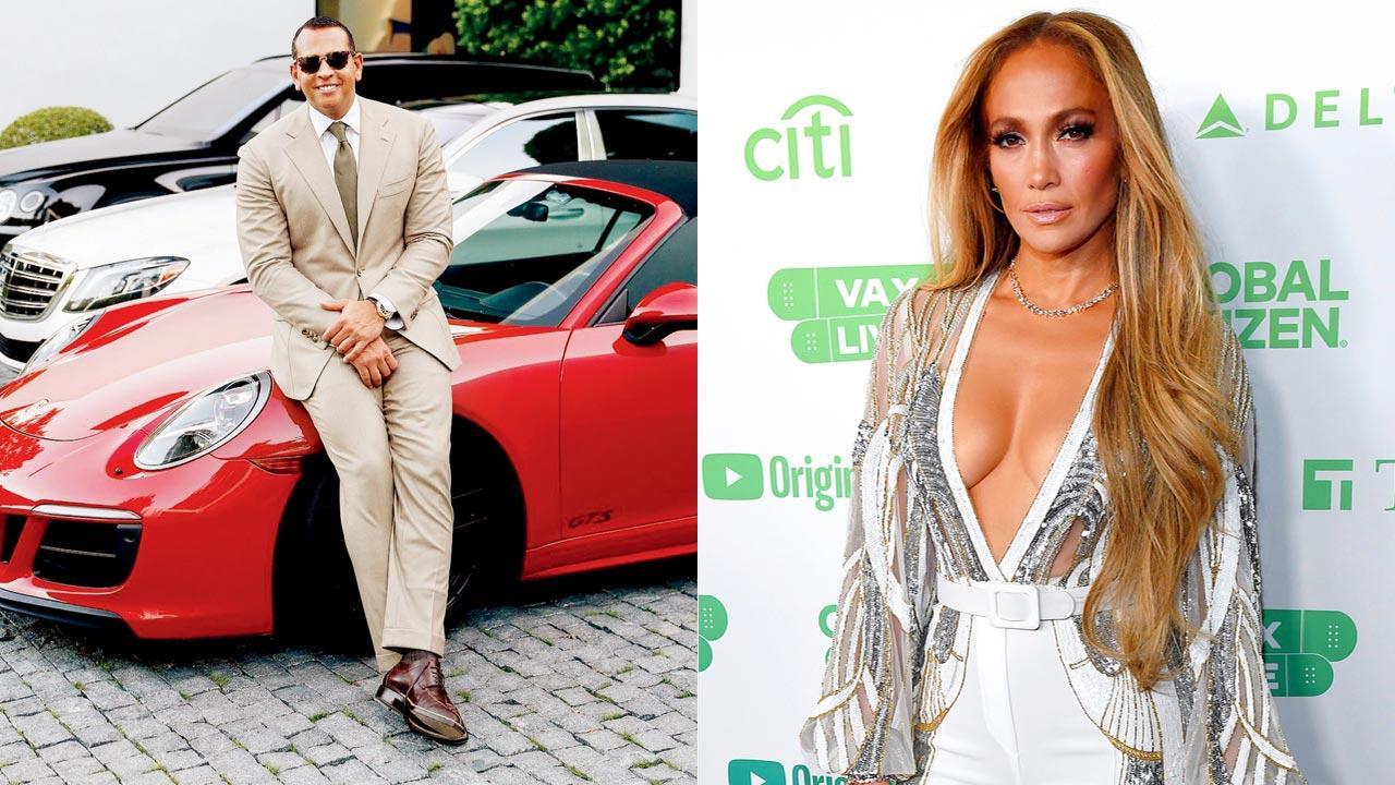 A-Rod trolled for posing with car he once gifted JLo