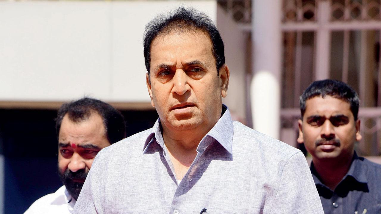 Anil Deshmukh submits plea for exemption to appear before ED in money laundering case