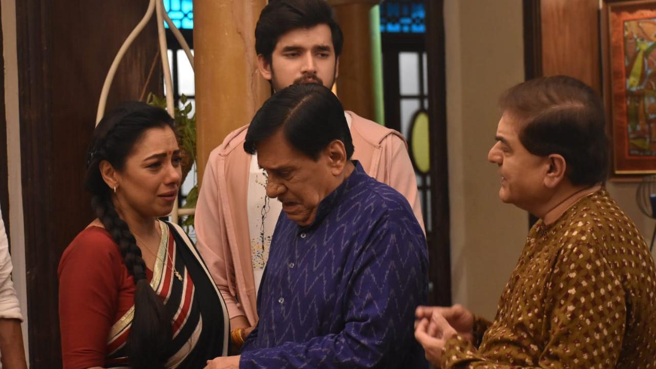 'Anupamaa' episode update: Babuji's strong decision