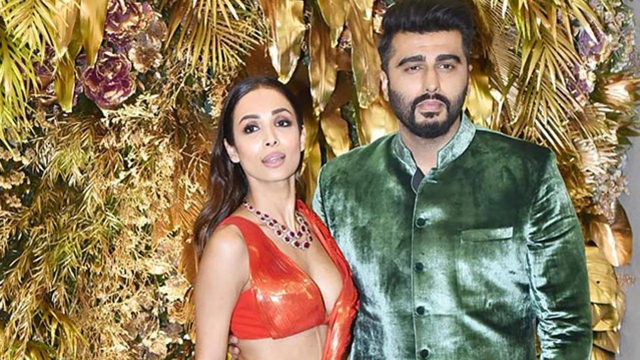 Arjun Kapoor, Malaika Arora give glimpse into their Sunday lunch date