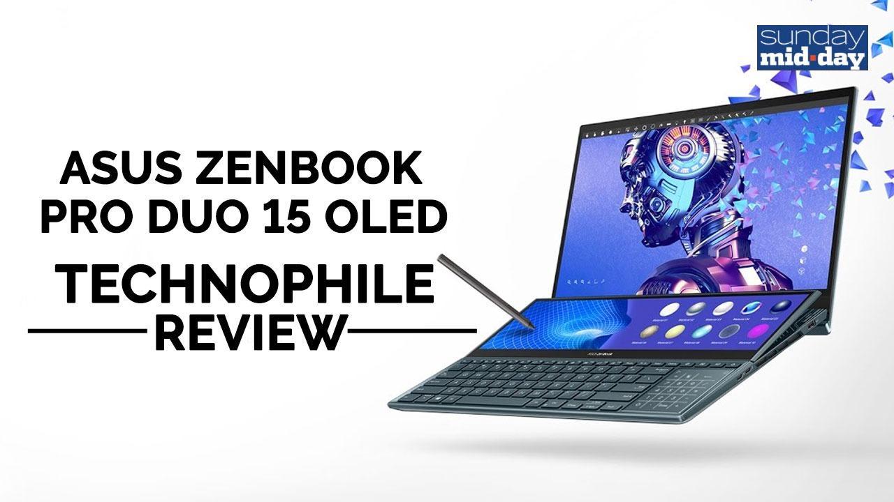 Technophile Review: Asus Zenbook Pro Duo 15 OLED