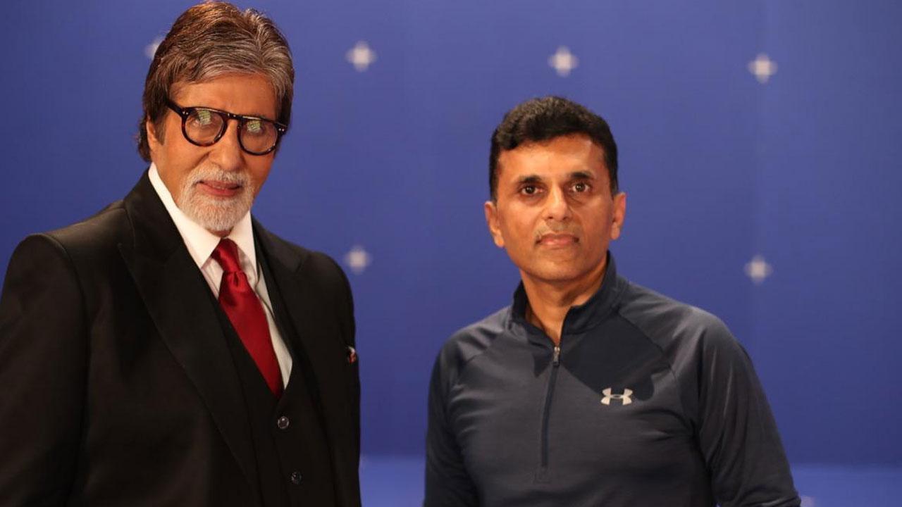 Amitabh Bachchan praises 'Chehre' producer Anand Pandit for pulling off a grueling schedule in Slovakia