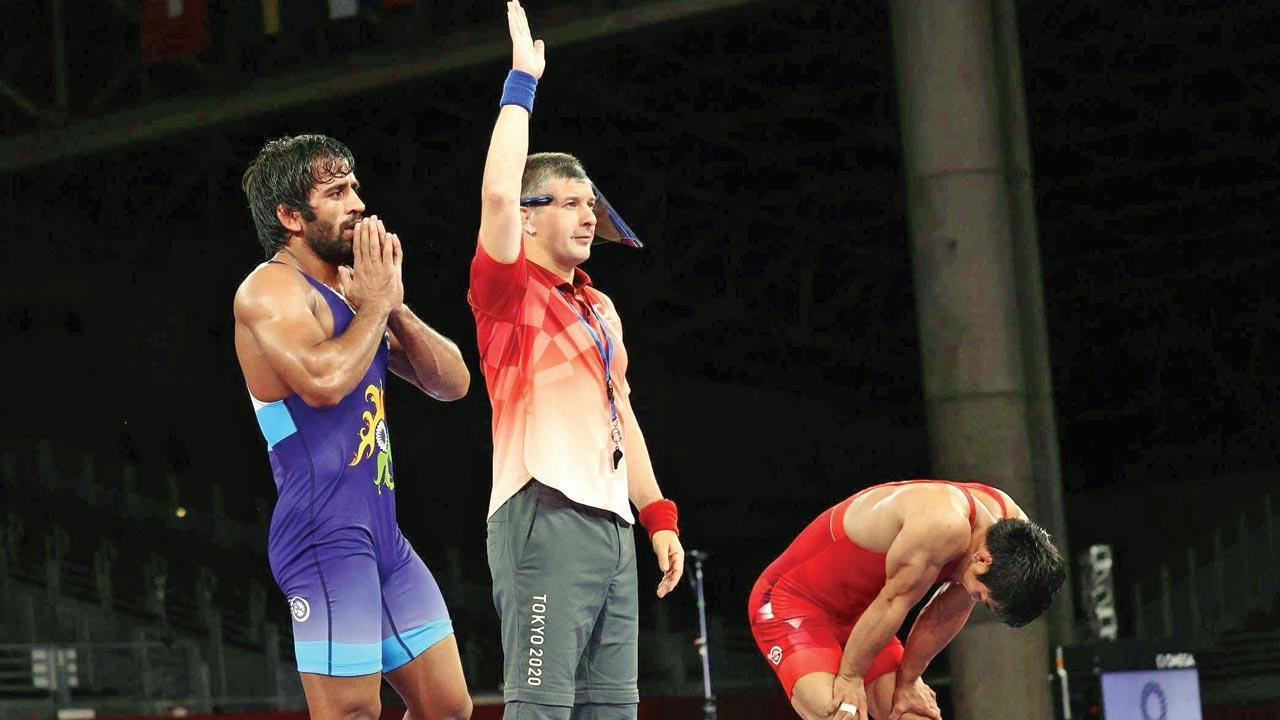 Not the result I wanted: Bajrang Punia