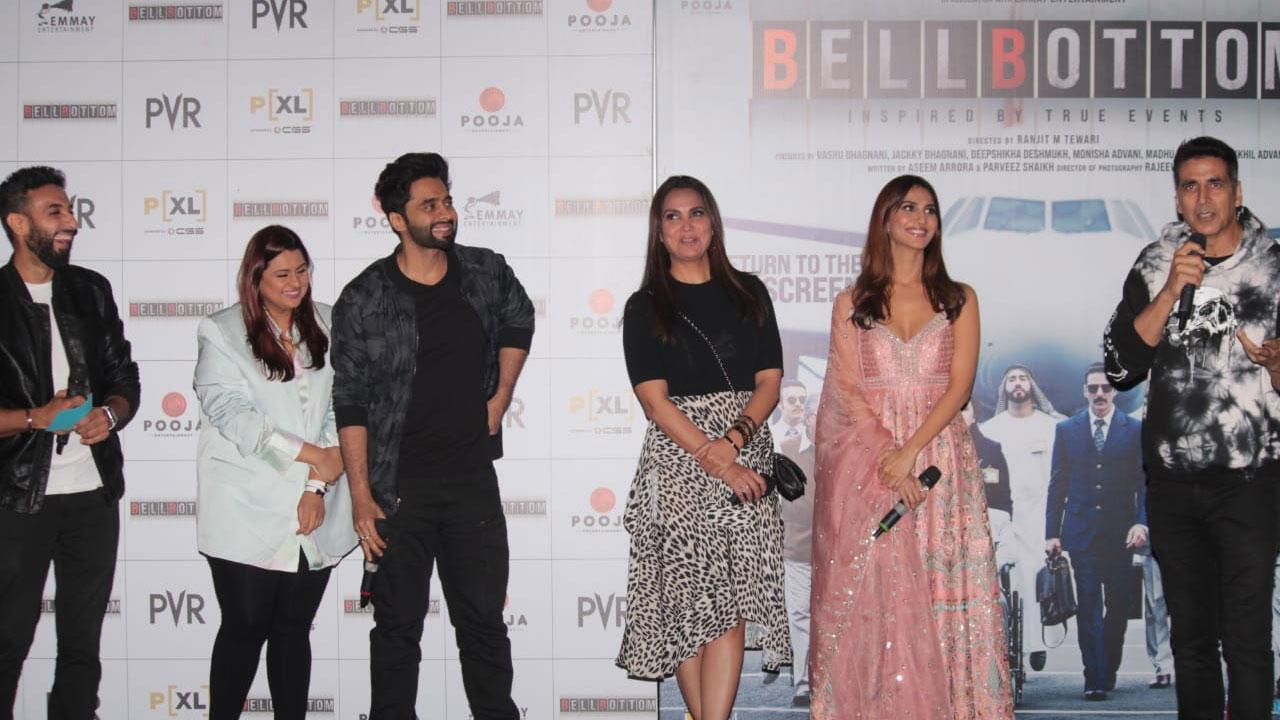 Bellbottom: The trailer launch of the Akshay Kumar-starrer was a grand affair