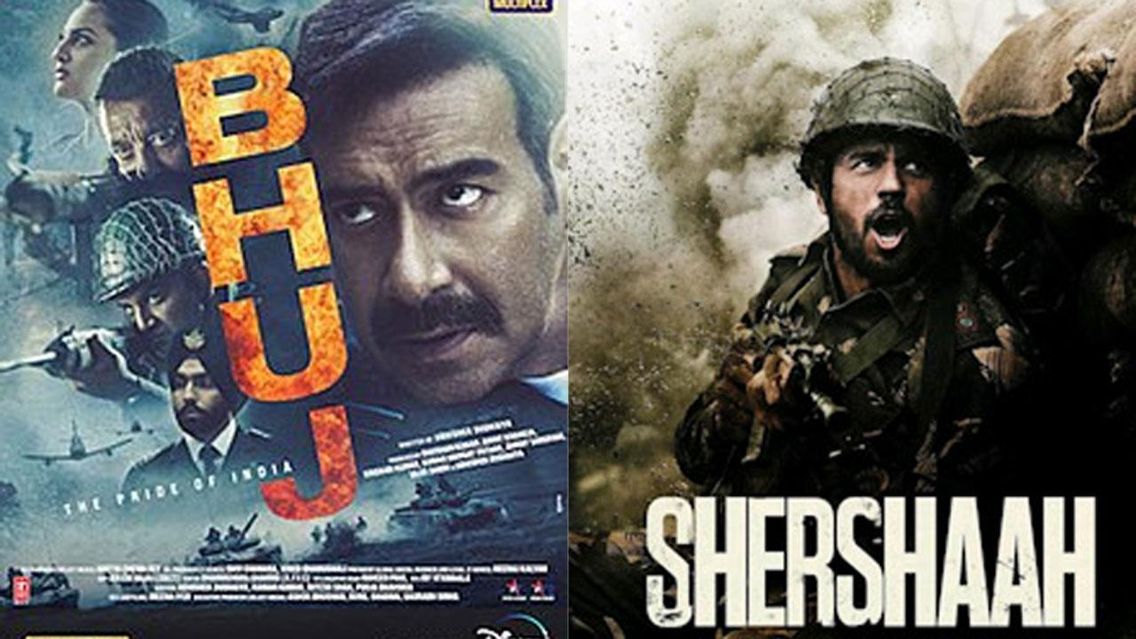 From 'Shershaah' to 'Bhuj: The Pride of India', films to watch this Independence Day