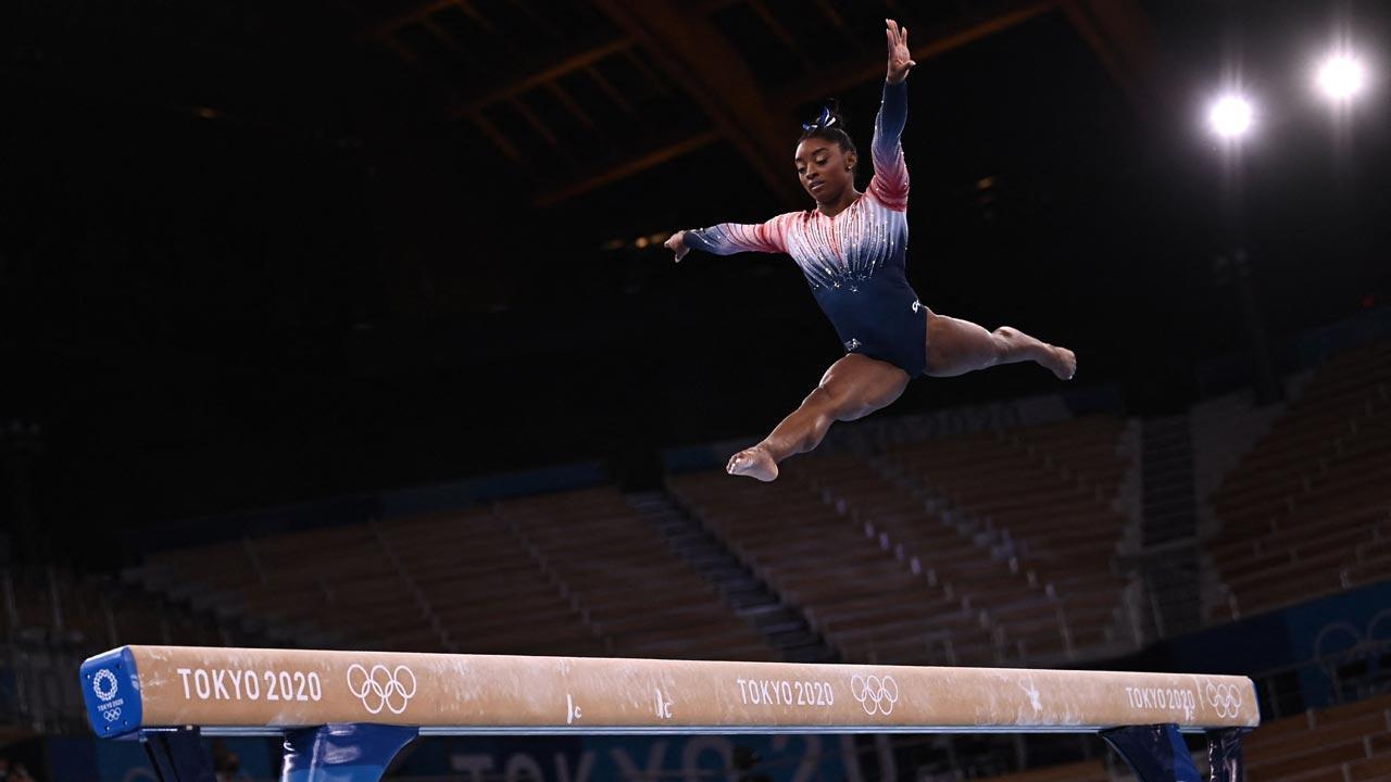  Biles can inspire millions to open up on mental health