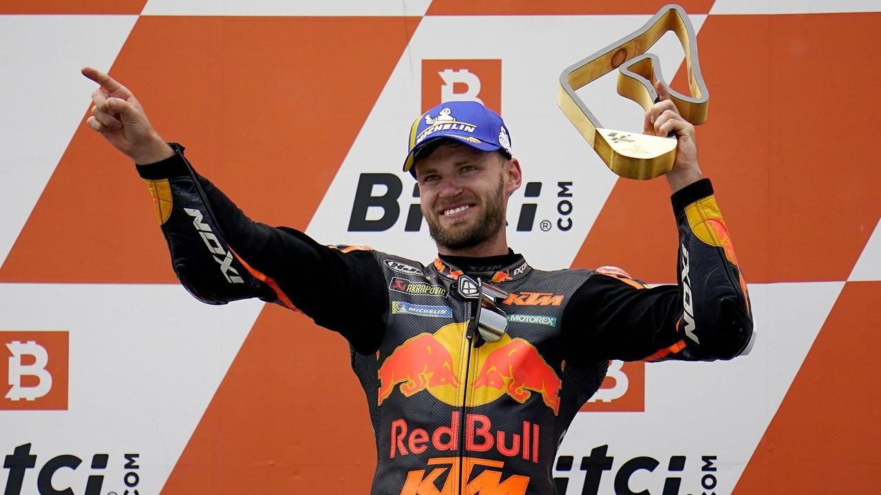 Binder wins in Austria