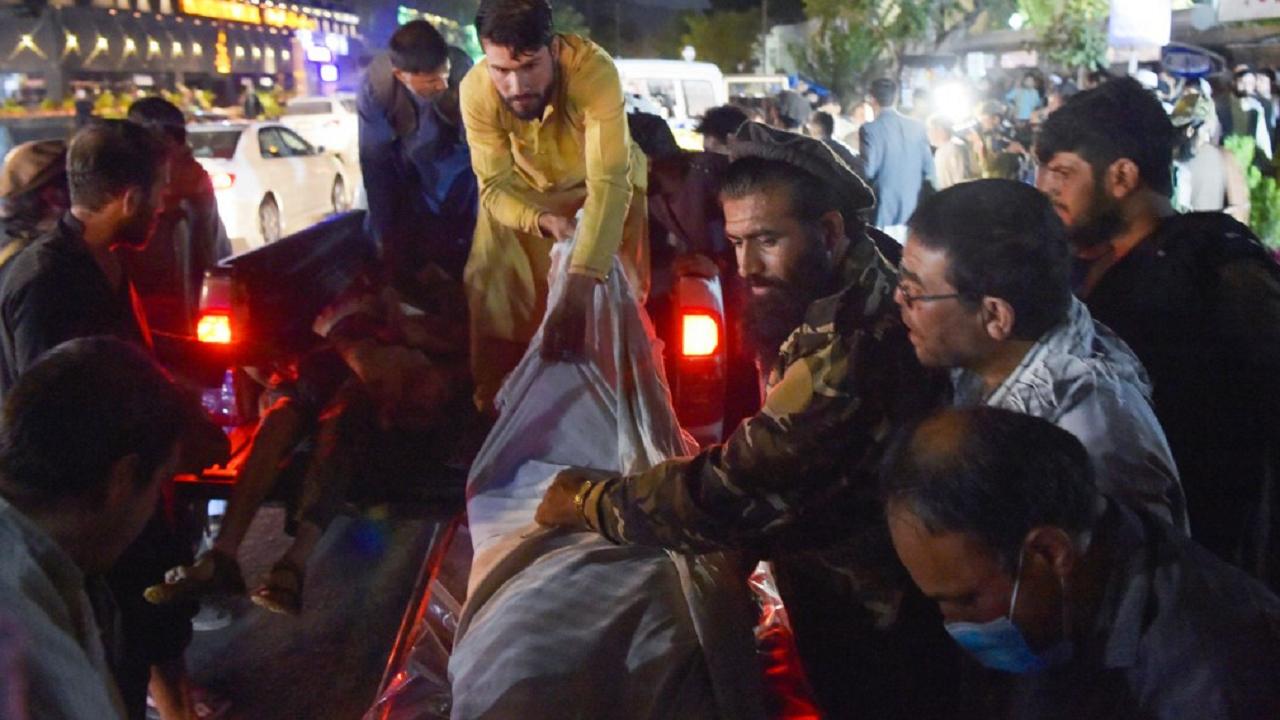 Two suicide attacks outside Kabul airport; 13 dead
