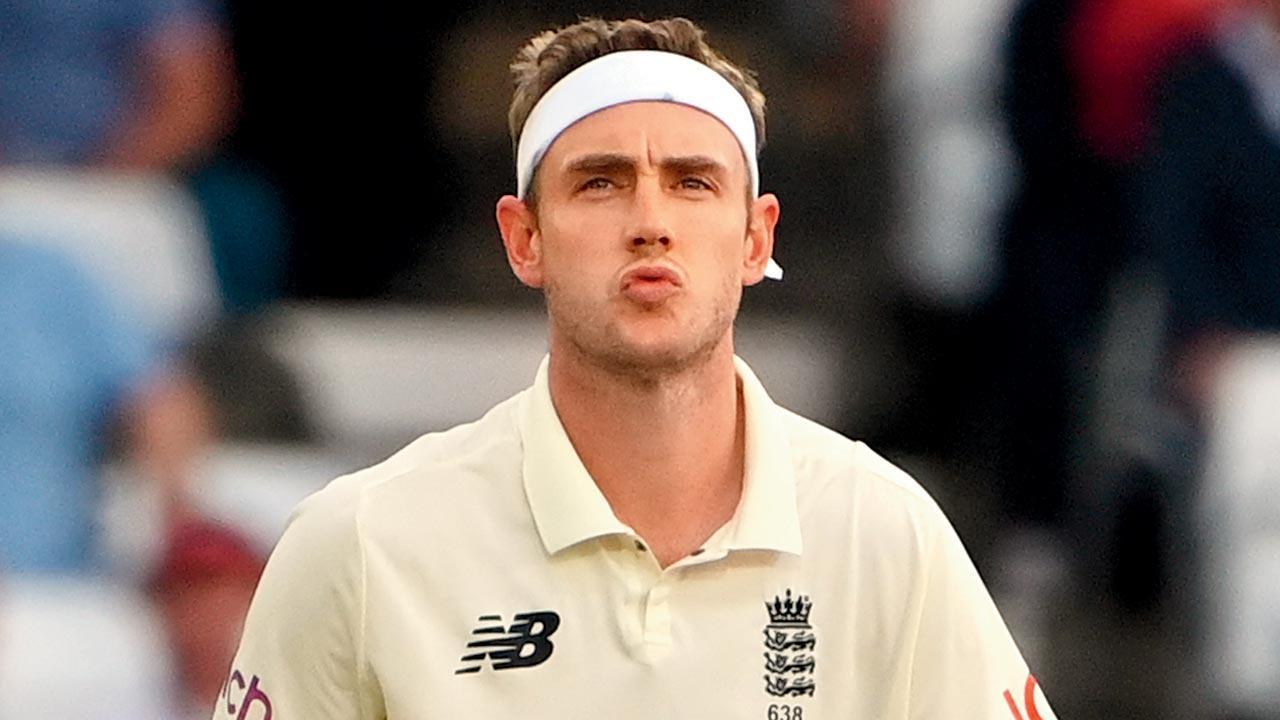 Broad out of series, Anderson doubtful for Lord’s Test