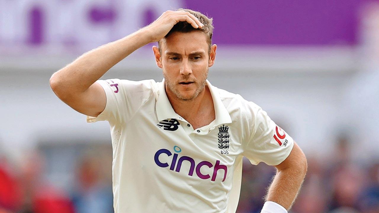 Broad ‘gutted’ to miss India Tests Broad ‘gutted’ to miss India Tests