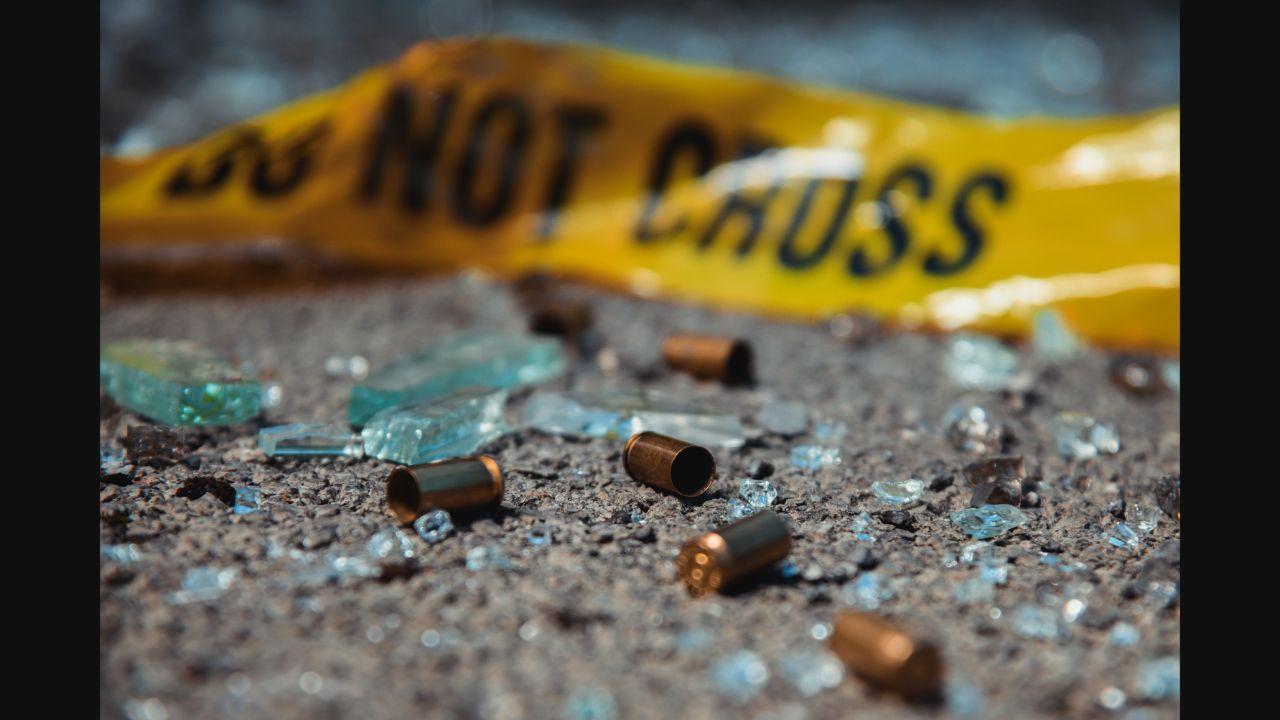 Maharashtra: Bullet brushes past labourer working at Metro Rail carshed in Pune