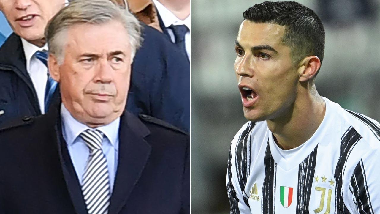 Real Madrid coach rules out signing Ronaldo