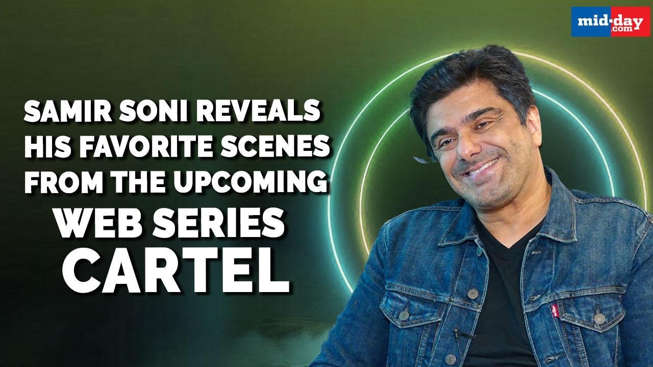 Samir Soni reveals his favorite scenes from the upcoming web series Cartel