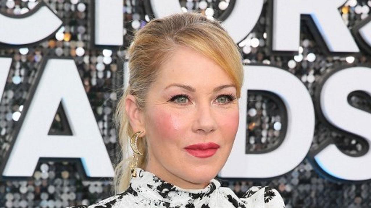 Christina Applegate has multiple sclerosis