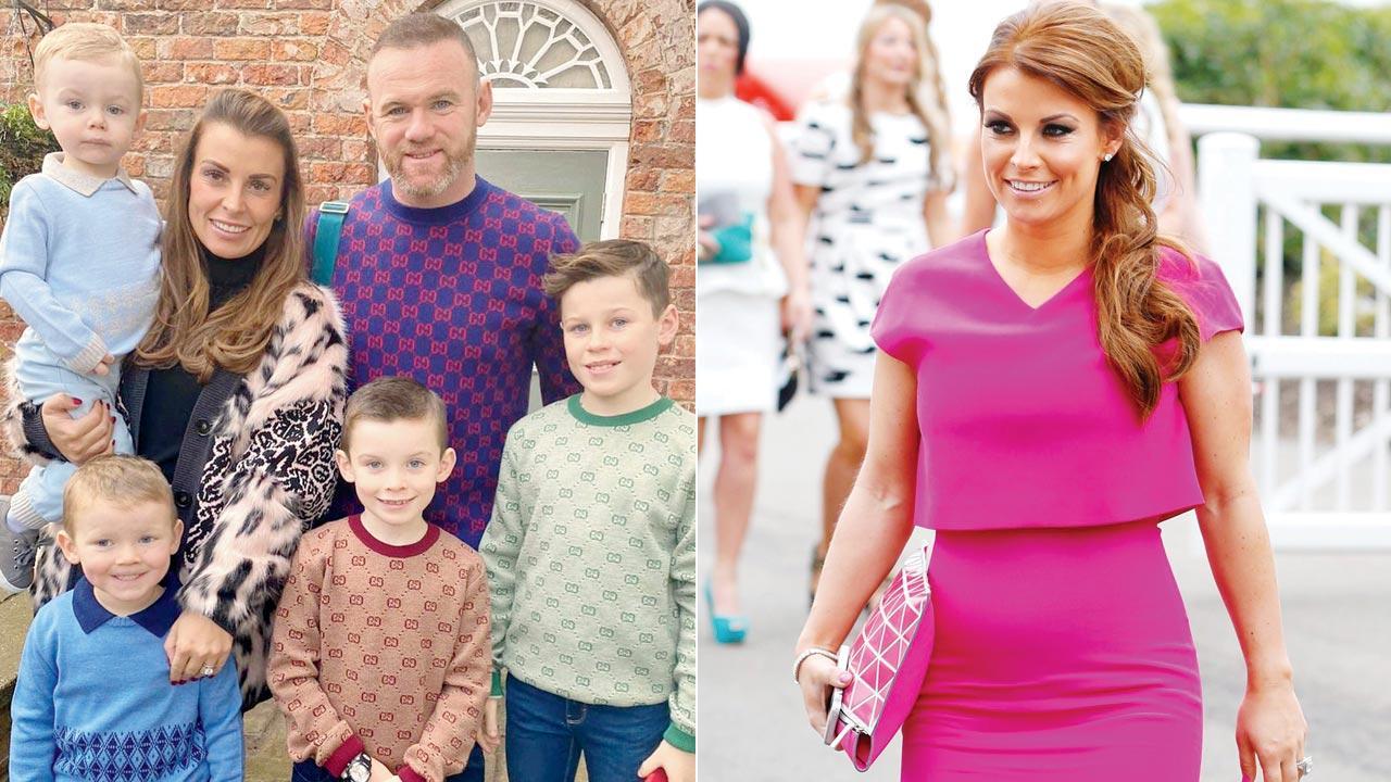 Coleen doesn’t want divorce from Rooney for sons’ sake