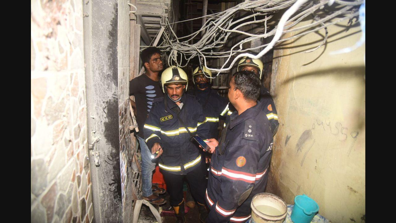 Mumbai: 17 injured in explosion of LPG cylinder in Dharavi slum