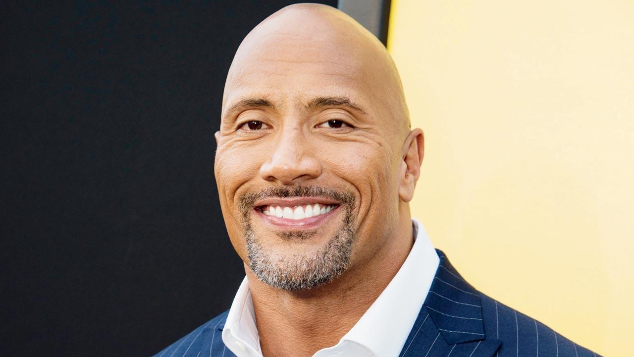 Dwayne Johnson finds nothing weird about showering three times a day