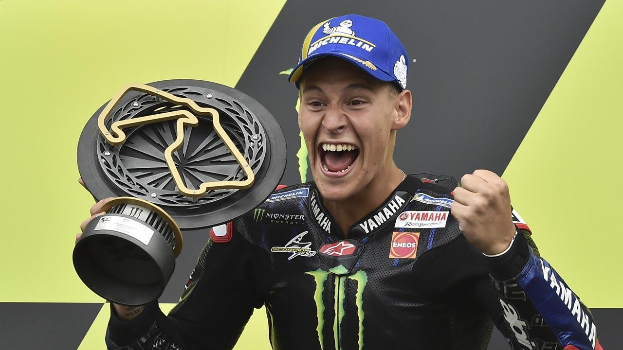 Fabio closes in on world title with win at British GP