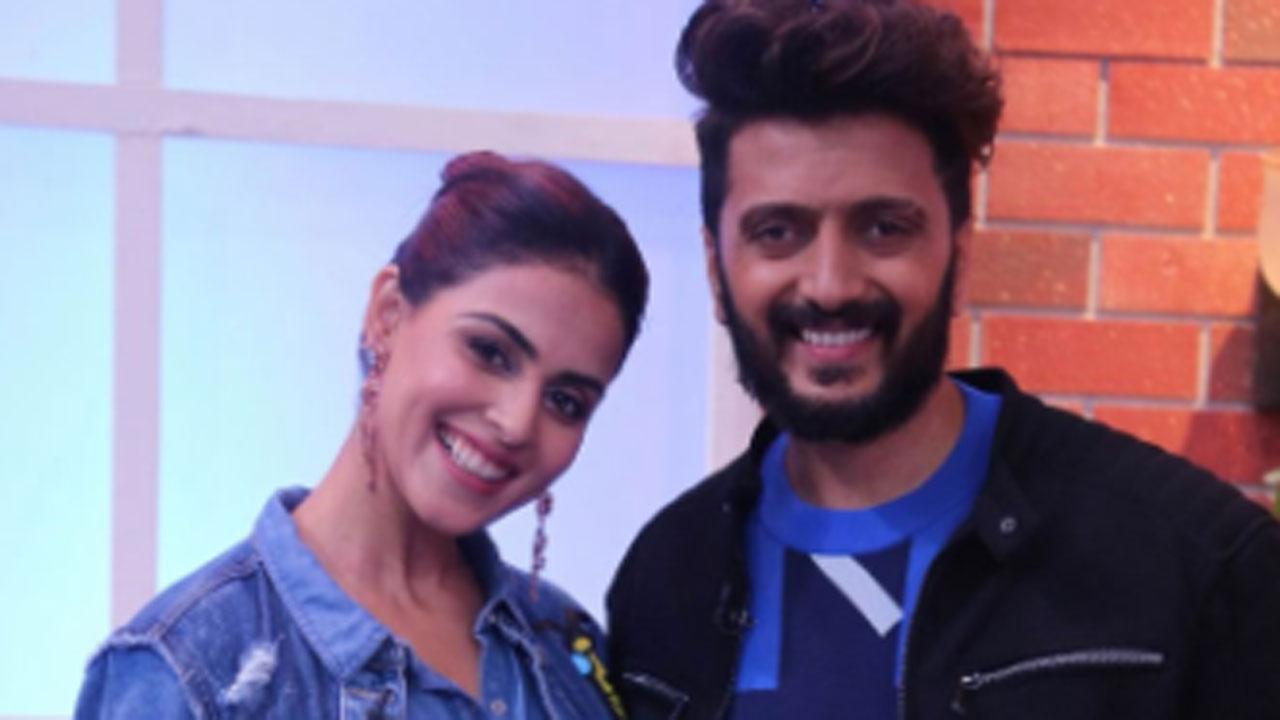 Genelia Deshmukh: I've never seen this passionate side of Riteish