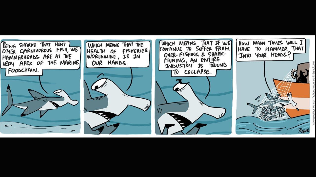 Green Humour: Comic Strip By Rohan Chakravarty