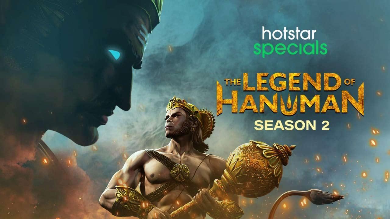 Mythological animation series 'The Legend of Hanuman season 2' to release on August 6