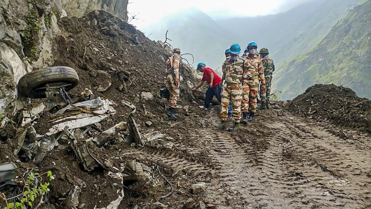 6 more bodies recovered from landslide site in Himachal's Kinnaur, toll rises to 23