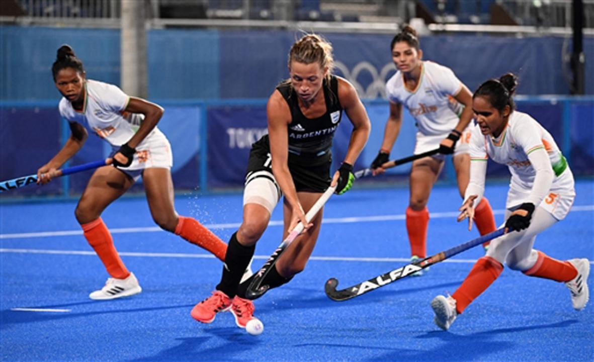 Tokyo Olympics: Indian women's hockey team loses 1-2 to Argentina in semifinal, to play for bronze now
