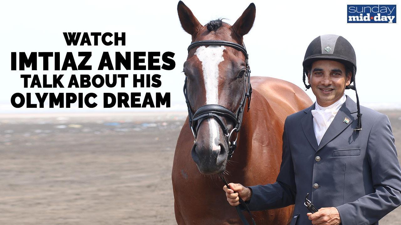 Watch Imtiaz Anees talk about his Olympic dream